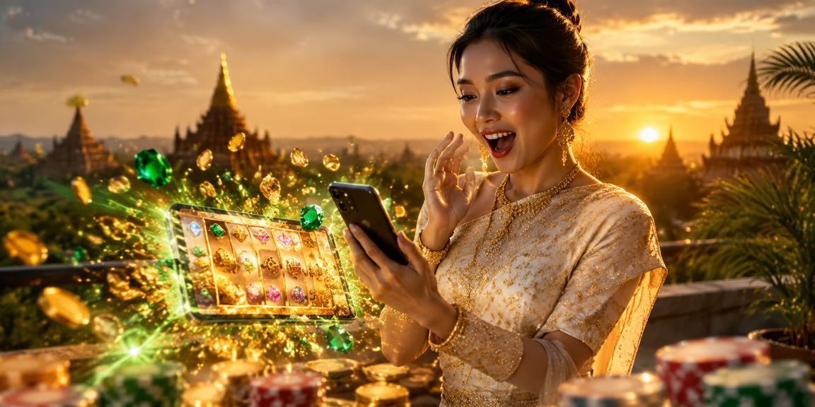ပုဂံနယ်မြေ၏ စလော့ဂိမ်းကစားသူ