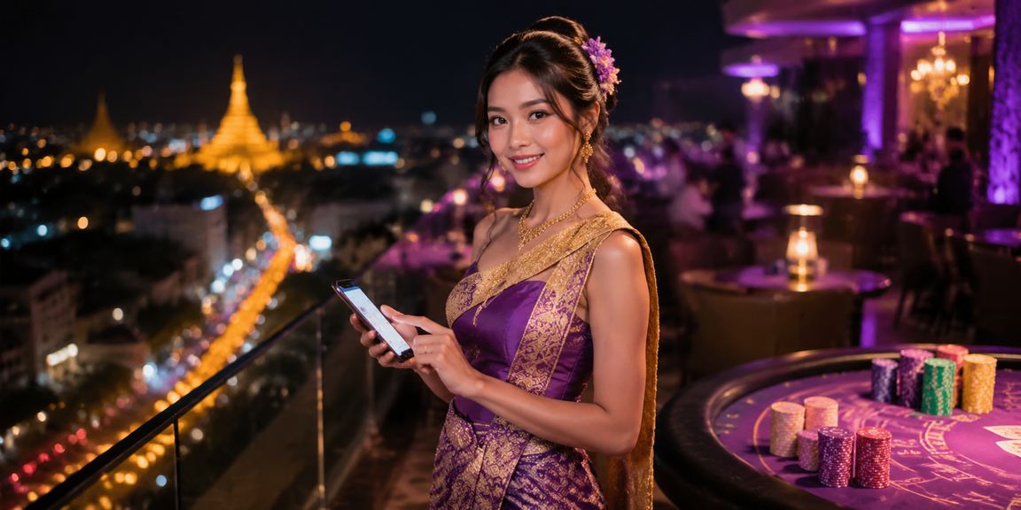 မြန်မာနိုင်ငံရှိ ငွေသွင်းငွေထုတ်စနစ်ကို ဖုန်းမှ အသုံးပြုနေသော လူငယ်