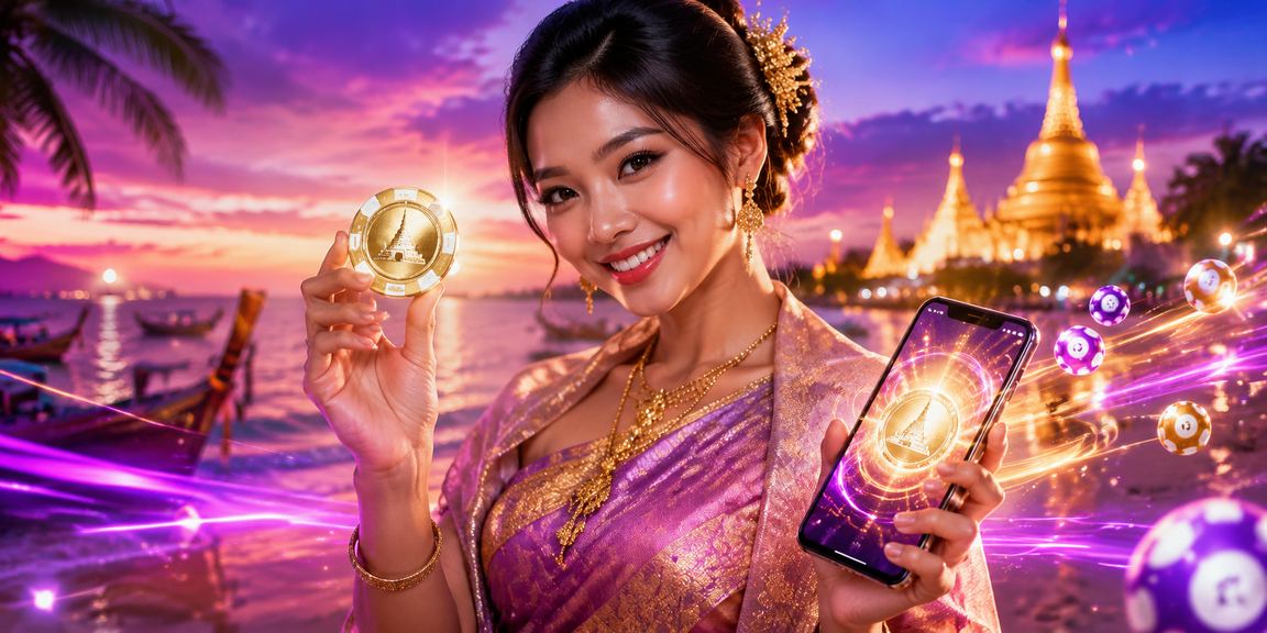 ငပလီကမ်းခြေတွင် တင်ဆက်သော ထီပွဲ ပရိုမိုးရှင်း
