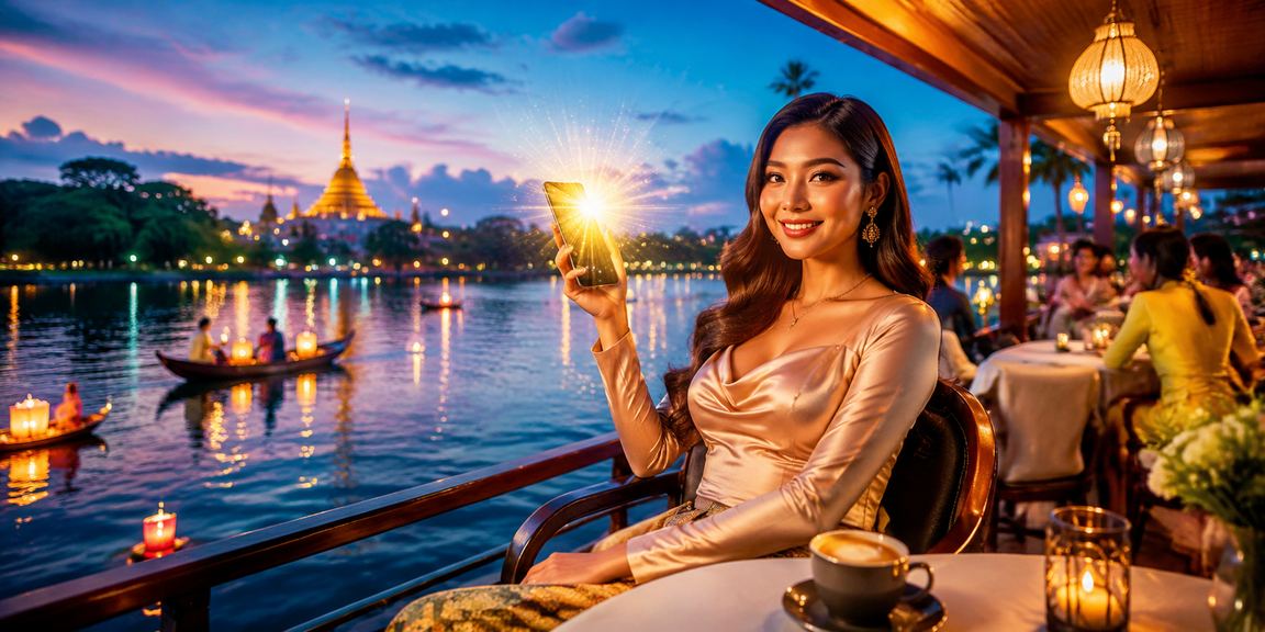 ရန်ကုန်၊ အင်းလေးကန်နားတွင် ကစားသမားများ ဘောလုံးကြည့်ရှုနေ